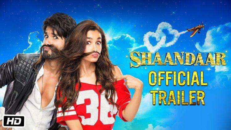 Shaandaar Official Trailer Alia Bhatt Shahid Kapoor YouTube