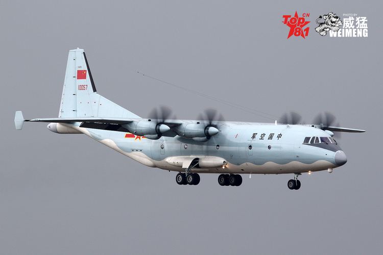 Shaanxi Y-9 Fourteen new Shaanxi Y9 military transport aircraft spotted in