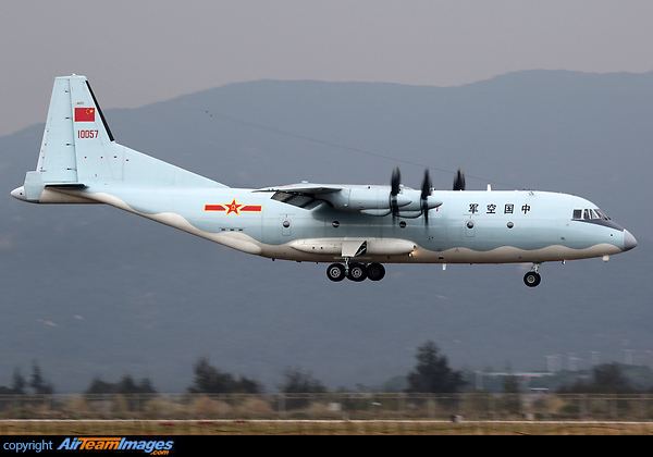 Shaanxi Y-9 Shaanxi Y9 10057 Aircraft Pictures amp Photos AirTeamImagescom