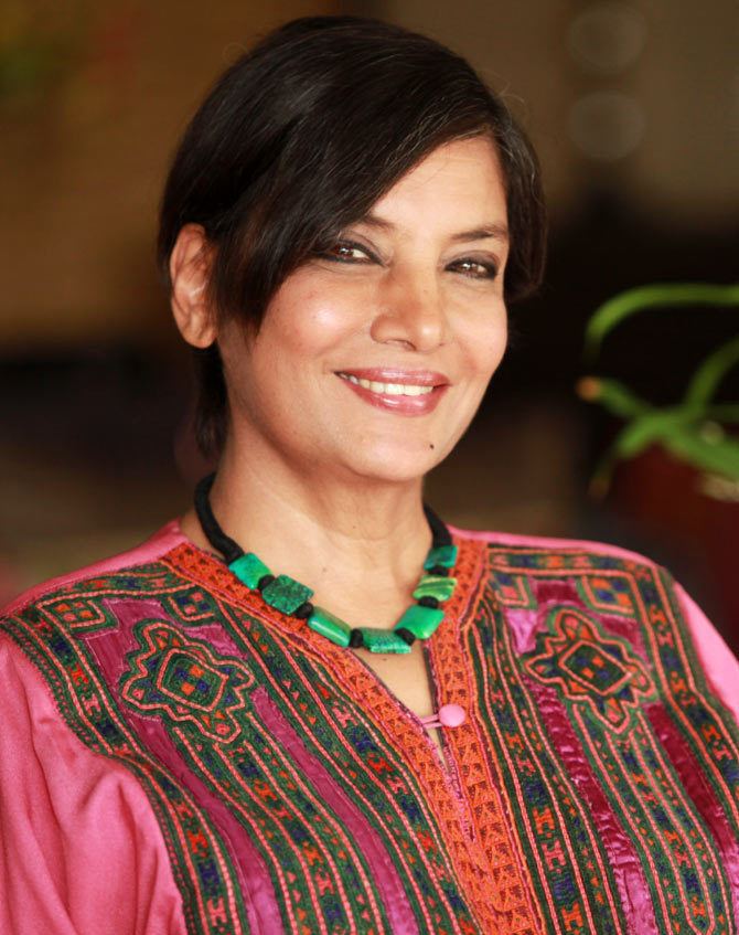 Shabana Azmi For a long time I couldn39t believe I couldn39t become a