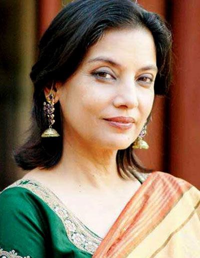 Shabana Azmi Only a great actress like Shabana Azmi can defend Fatwa