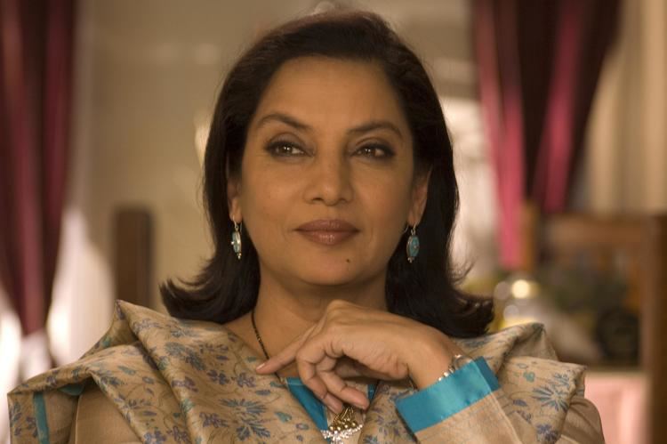 Shabana Azmi Shabana Azmi has joined the cast of the Hollywood film