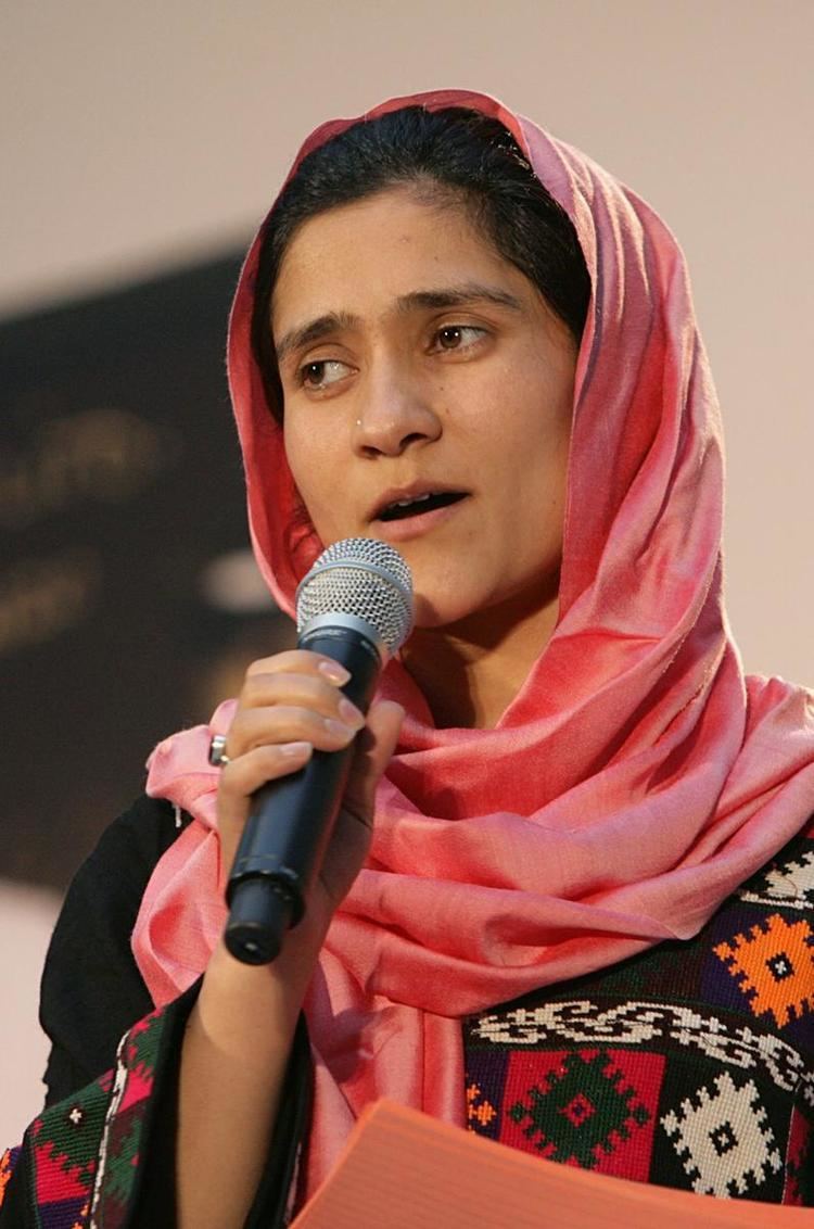 Shabana Basij-Rasikh Shabana BasijRasikh INSEAD Celebrates Women 2014 INSEAD