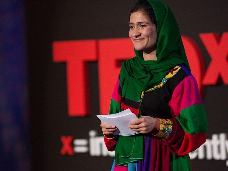 Shabana Basij-Rasikh Shabana BasijRasikh From Secretly Attending School to Starting Her