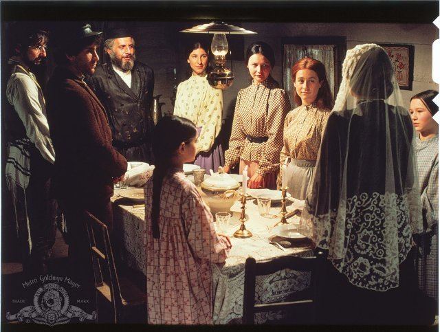 Shabbat Dinner (film) movie scenes For the Sabbath scene on Friday evening Erev Shabbat with the lighting of the candles Golde Tevye s wife did have a black taffeta gown with a lovely 