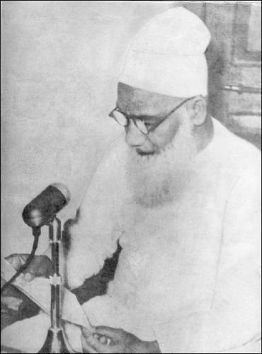 Shabbir Ahmad Usmani Indian Muslim Legends 55 Maulana Shabbir Ahmad Usmani