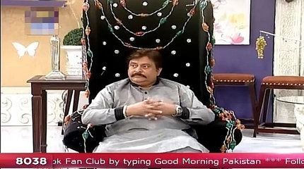 Shabbir Jan Shabbir Jan Angerily Left Nida Yasir Live Morning Show on
