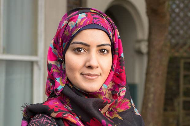 Shabnam Masood EastEnders race storm over interracial relationship jibe by Asian