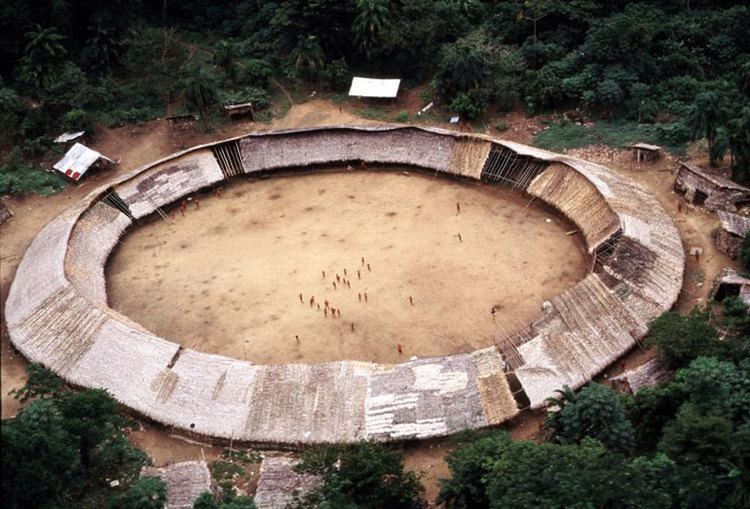 Shabono Shabono Circular Communal Dwellings in Venezuela ArchEyes