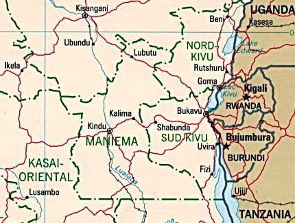 Shabunda Territory
