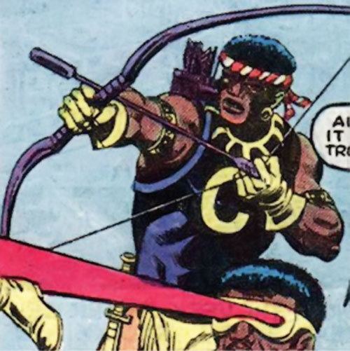 Shades (comics) Comanche Marvel Comics Luke Cage enemy Character profile
