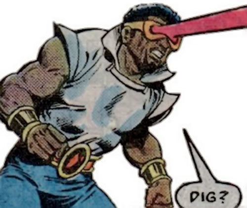 Shades (comics) Shades Marvel Comics Luke Cage enemy Character profile