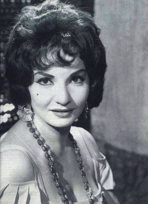 Shadia Famous icon and actress Shadia MiddleEastern Celebrities