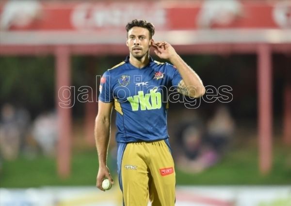 Shadley van Schalkwyk Cricket South Africa shadley van schalkwyk knights ram slam