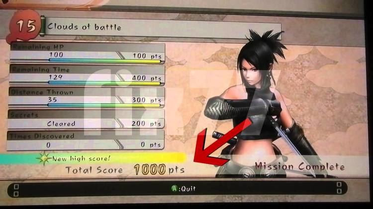 Shadow Assault: Tenchu Shadow Assault Tenchu all missions 1000 points YouTube