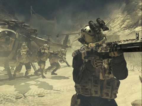 Shadow Company Call of Duty Modern Warfare 2 Shadow Company Afghan Cave Network