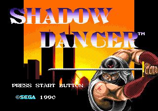 Shadow Dancer: The Secret of Shinobi Shadow Dancer The Secret of Shinobi