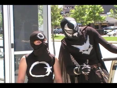Shadow Hare Real Superheroes on our City Streets Greg Reese Meets