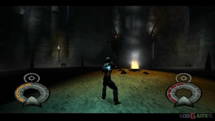 Shadow Man: 2econd Coming Shadow Man 2econd Coming Gameplay PS2 PS2 Games on PS3 YouTube