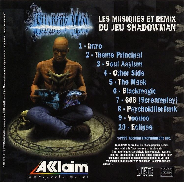 Shadow Man (video game) All Things VALIANT Shadow Man video game audio CD French LE box