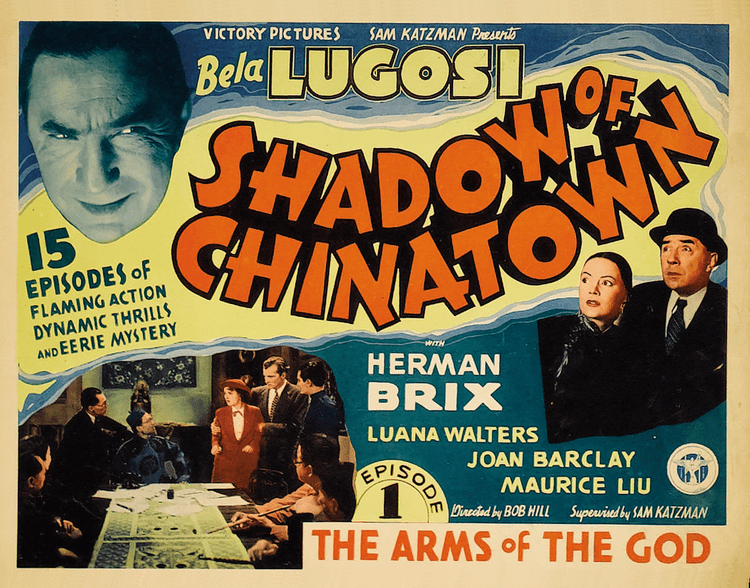 Shadow of Chinatown shadowofchinatownlobbycarda The Kim Newman Web Site