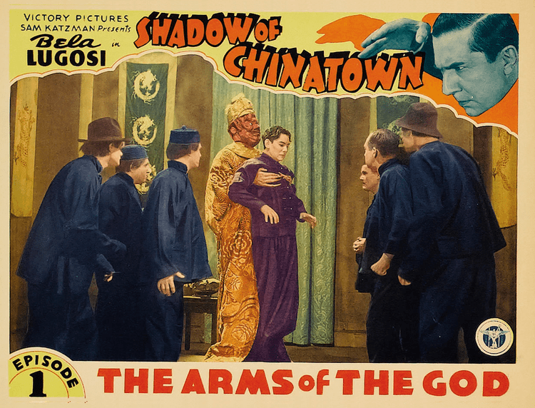 Shadow of Chinatown Film review Shadow of Chinatown 1936 The Kim Newman Web Site
