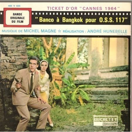 Shadow of Evil Banco a bangkok pour oss 117 by Michel Magne EP with