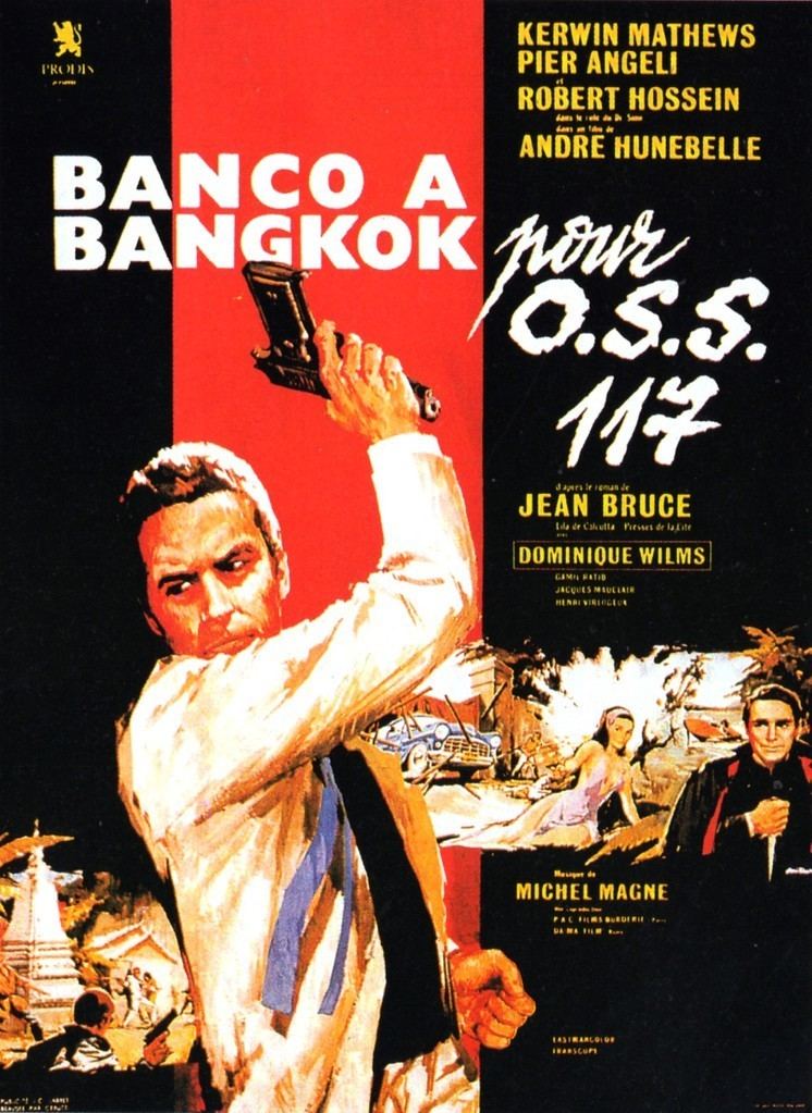 Shadow of Evil Banco Bangkok pour OSS 117 1964 uniFrance Films