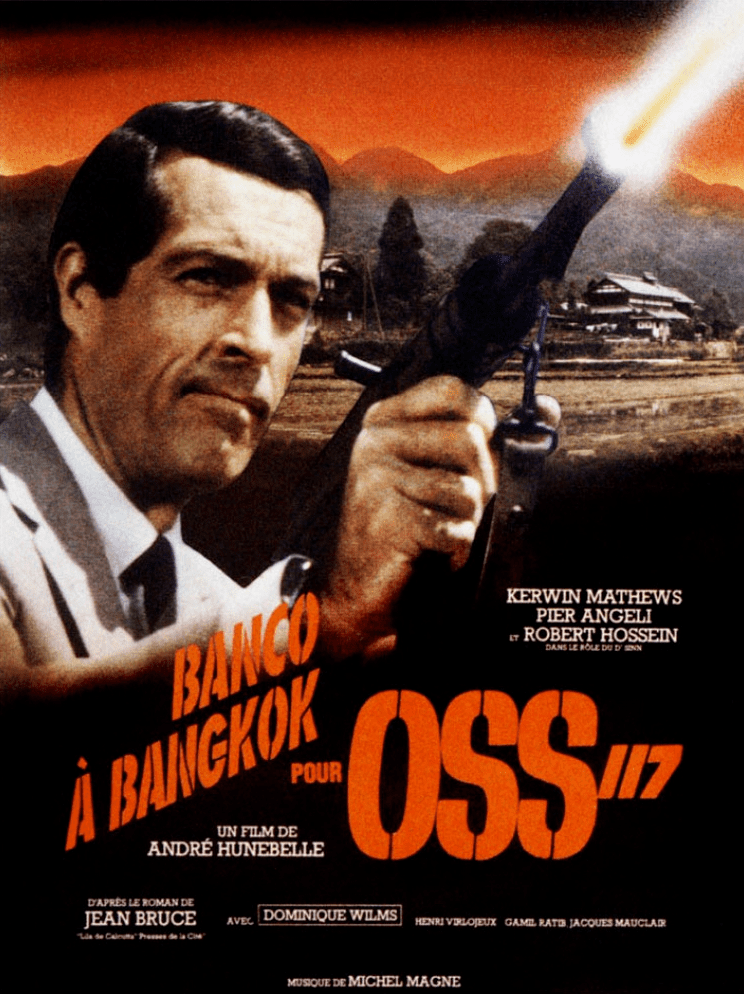 Shadow of Evil Banco Bangkok pour OSS 117 Film 1964 SensCritique