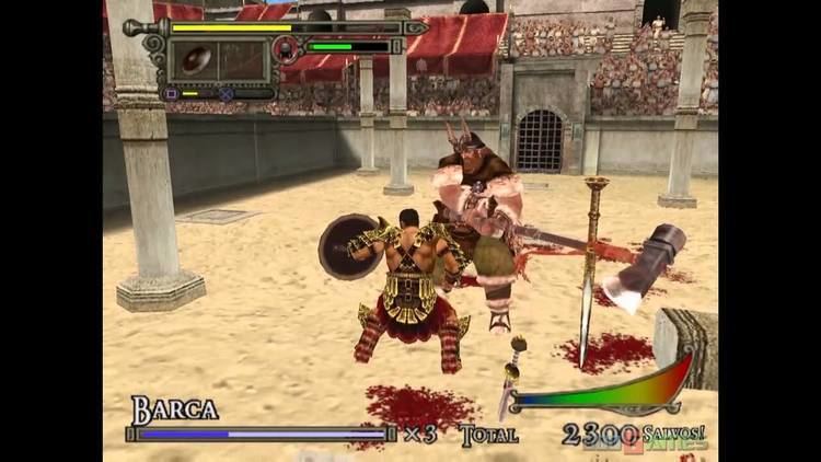 Shadow of Rome Shadow of Rome Gameplay PS2 HD 720P YouTube