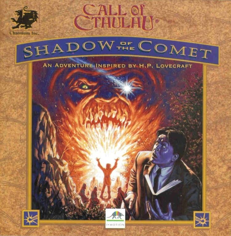 Shadow of the Comet Box shot Call of Cthulhu Shadow of the Comet CD Case Front