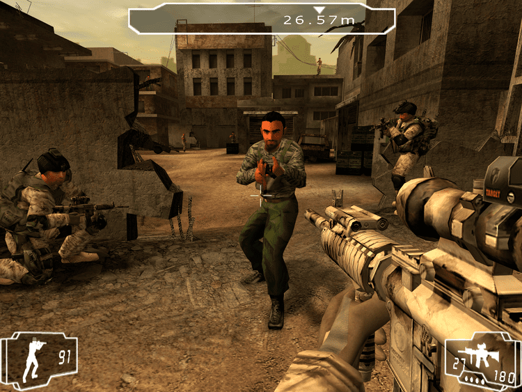 Shadow Ops: Red Mercury Shadow Ops Red Mercury Screenshots for Windows MobyGames