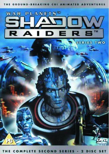 Shadow Raiders Shadow Raiders The Complete Second Series DVD Amazoncouk