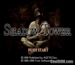 Shadow Tower Shadow Tower ROM ISO Download for Sony Playstation PSX CoolROMcom