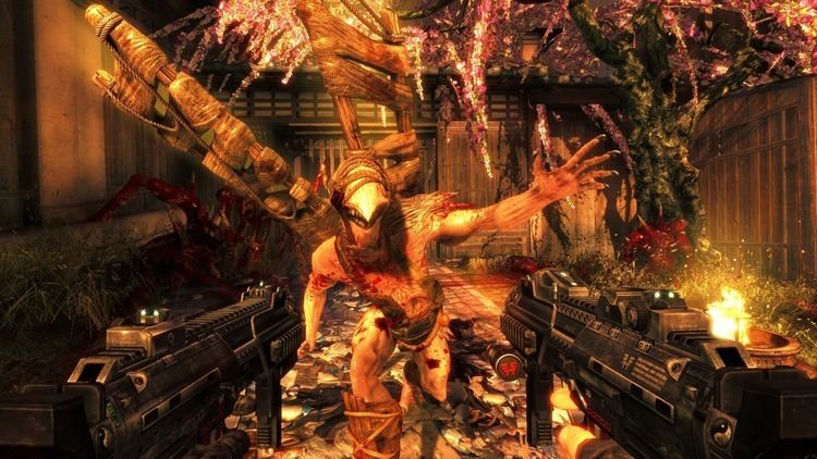 Shadow Warrior: Second Boss - Mezu 