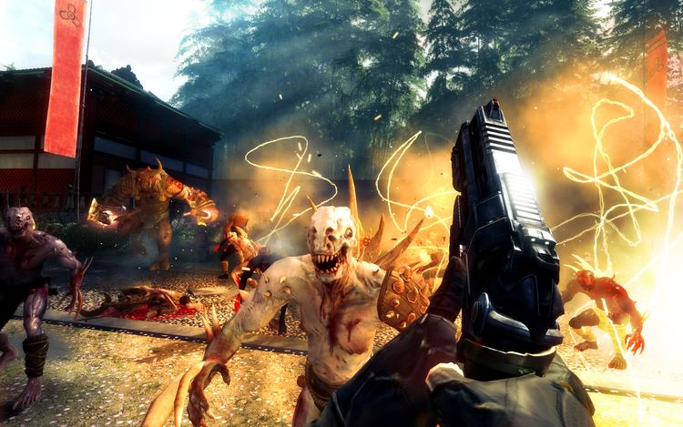 Shadow Warrior (2013 video game) Shadow Warrior Review Slice Up Some Demons Reviews The Escapist