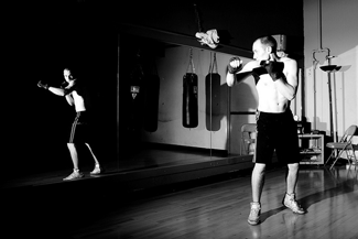 Shadowboxing 5 Shadow Boxing Tips To Improve Your Muay Thai Techniques Muay