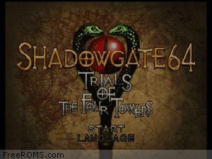 Shadowgate 64: Trials of the Four Towers N64 Nintendo 64 for Shadowgate 64 Trials of the Four Towers ROM