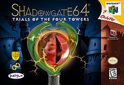 Shadowgate 64: Trials of the Four Towers httpsuploadwikimediaorgwikipediaenthumbf