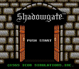 Shadowgate Shadowgate Video Game TV Tropes