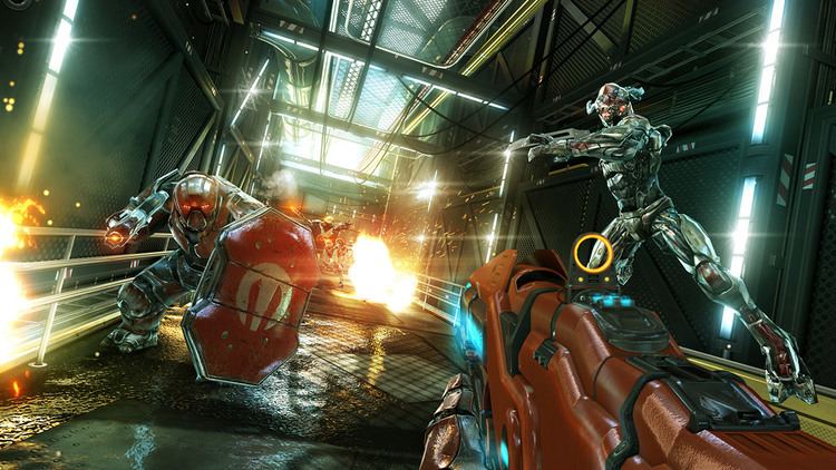 Shadowgun Legends Shadowgun Legends MMOFPS to launch at Gamescon Android Authority