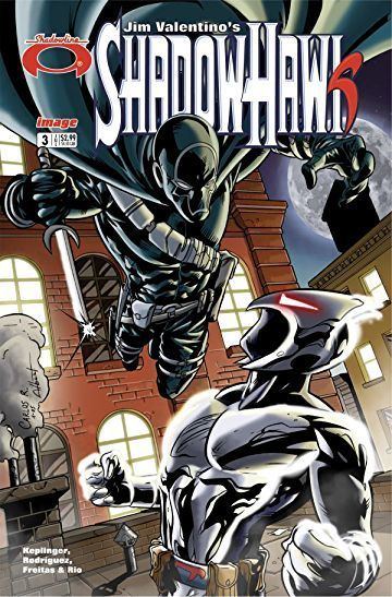 Shadowhawk Shadowhawk 3 EU Comics by comiXology