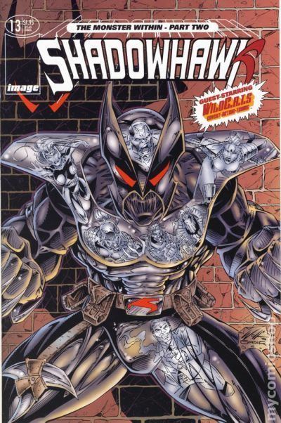 Shadowhawk Shadowhawk 19921995 1st Series comic books