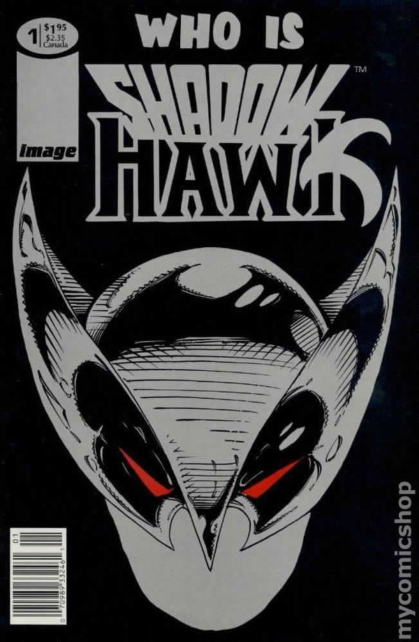 Shadowhawk Shadowhawk 19921995 1st Series comic books