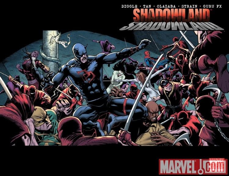 Shadowland (comics) Shadowland Is The Comic Event Of The Summer Graphic Policy