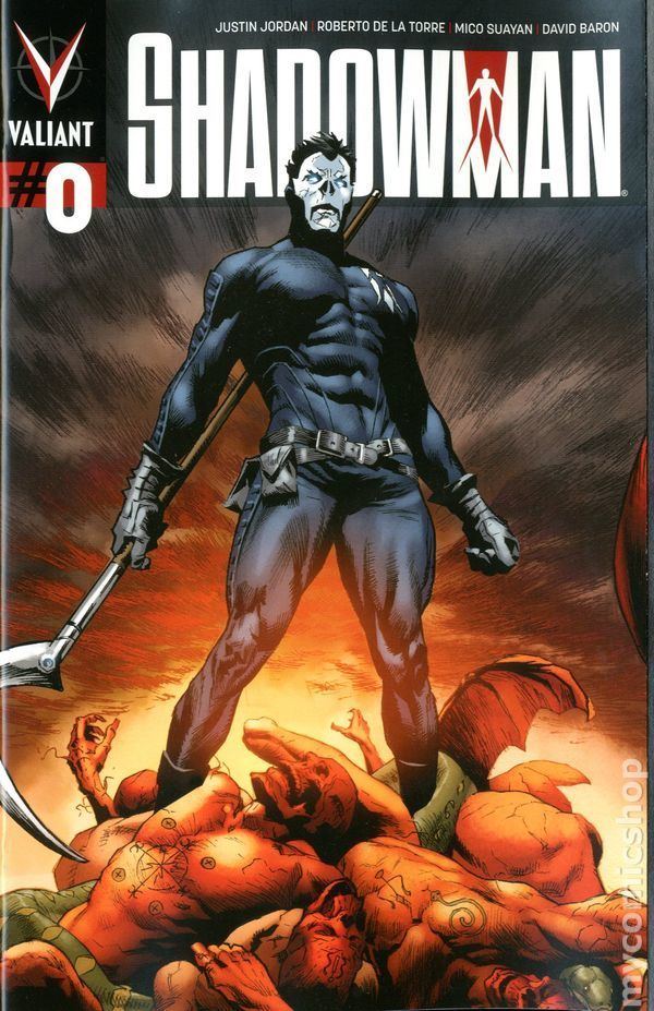 Shadowman (comics) Shadowman 2012 4th Series comic books