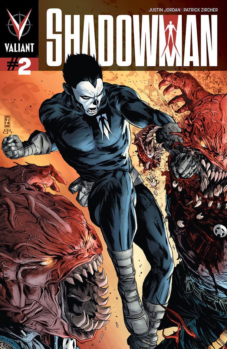 Shadowman (comics) Shadowman 2 Valiant Comics Preview