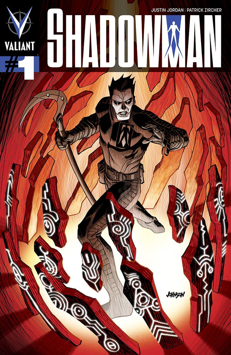 Shadowman (comics) Review Shadowman 1 from Valiant Comics