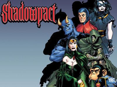Shadowpact Shadowpact Team Comic Vine
