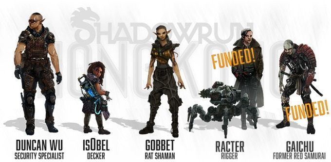Shadowrun Shadowrun Hong Kong by Harebrained Schemes LLC Kickstarter